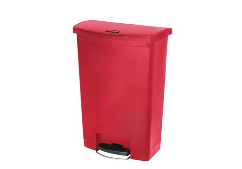  Rubbermaid Poubelle à pédale 90 litres | 2 couleurs 