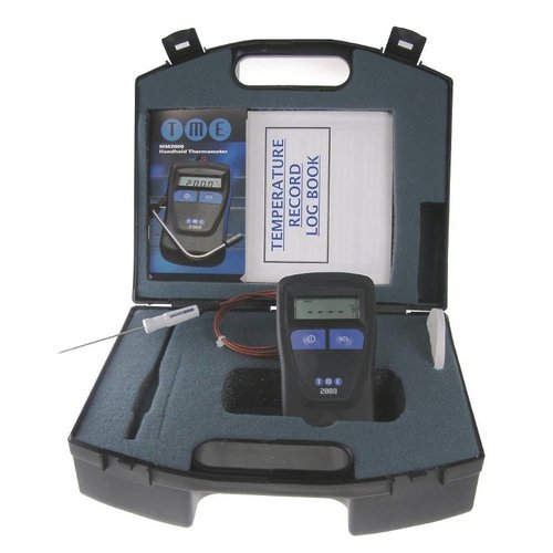  HorecaTraders Temperatureinstellung -100°C bis +280°C 
