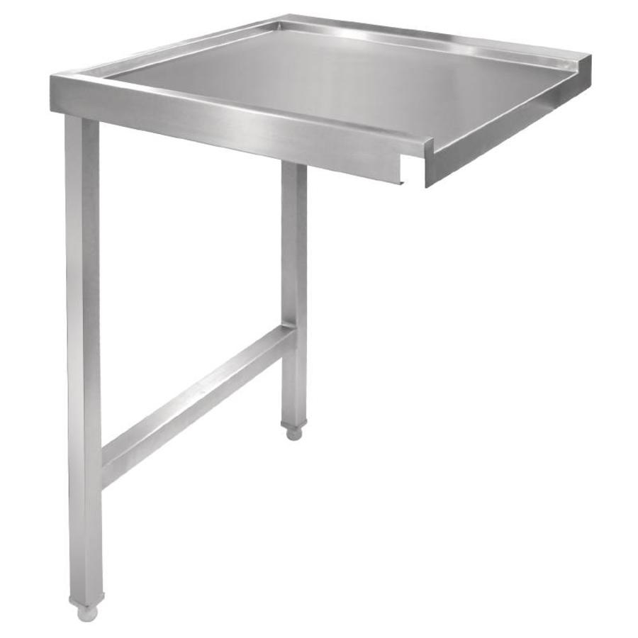 Pass-through Sink Table Left | 88 x 60 x 65 cm