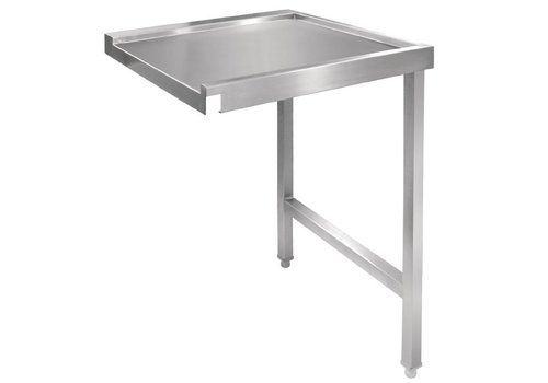  Vogue Pass-through Sink Table Right | 88 x 60 x 65 cm 