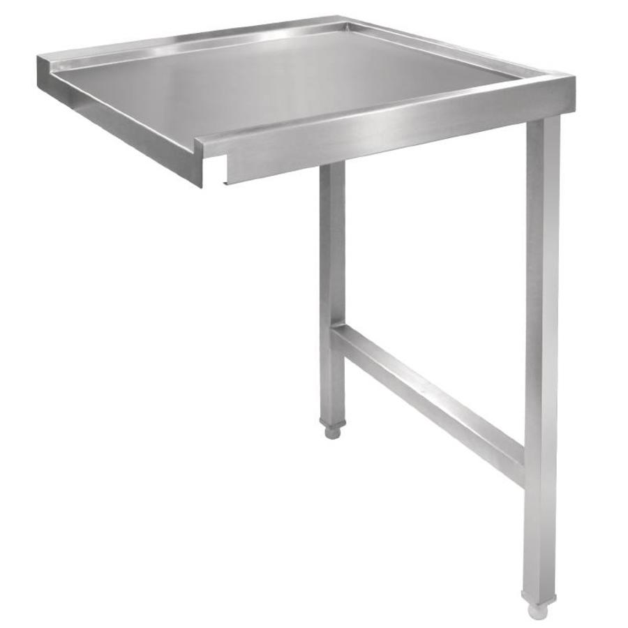 Pass-through Sink Table Right | 88 x 60 x 65 cm