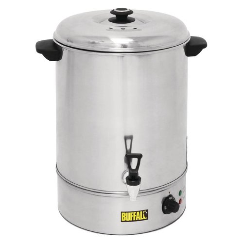  Buffalo Distributeur d'eau chaude 40 litres en acier inoxydable 