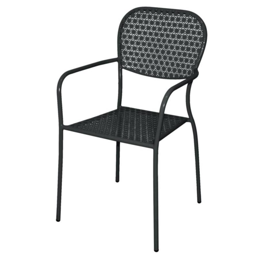 Steel Project Chair Black | per 4