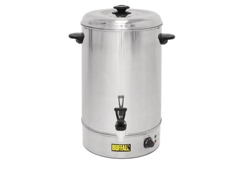  Buffalo Distributeur d'eau chaude 30 litres en acier inoxydable 