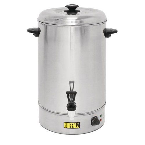  Buffalo Distributeur d'eau chaude 30 litres en acier inoxydable 