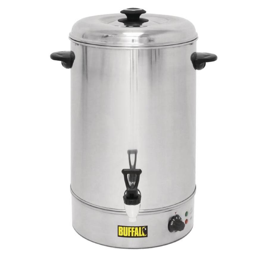 Distributeur d'eau chaude 30 litres en acier inoxydable