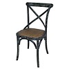 HorecaTraders Classic Wooden Catering Chair | 2 pieces