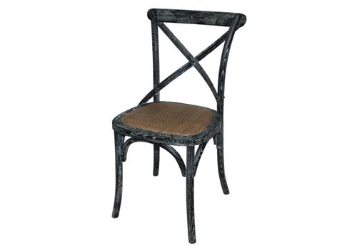  HorecaTraders Classic Wooden Catering Chair | 2 pieces 