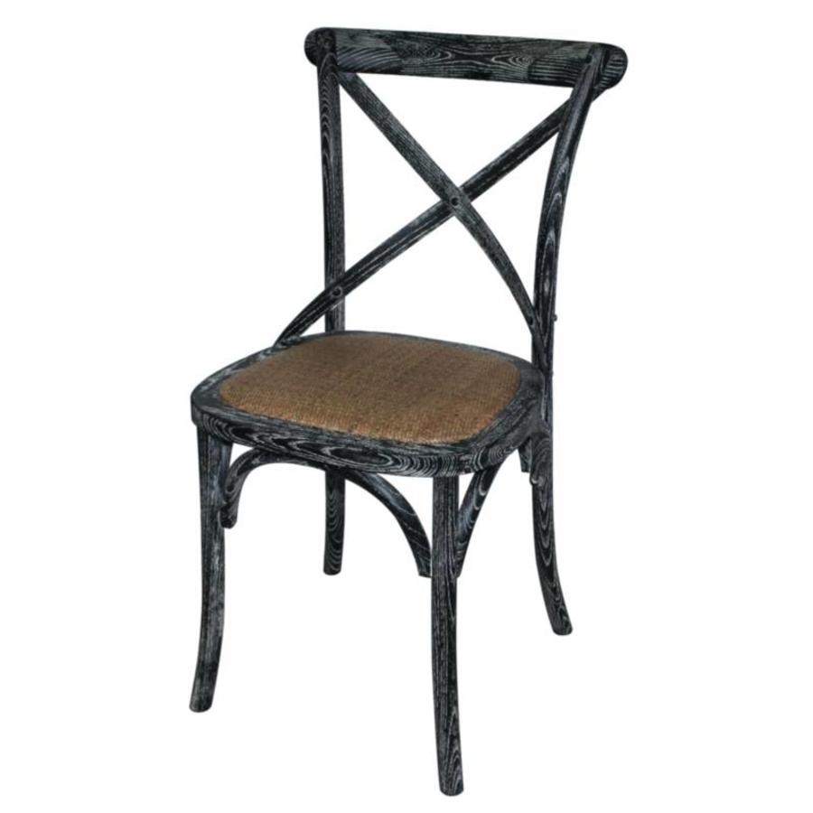 Classic Wooden Hospitality Chair | 2 Pieces