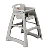 Rubbermaid Professional Children's dining chair Gray