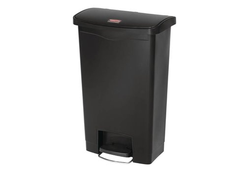 Rubbermaid Poubelle à pédale 50 litres | 3 couleurs 