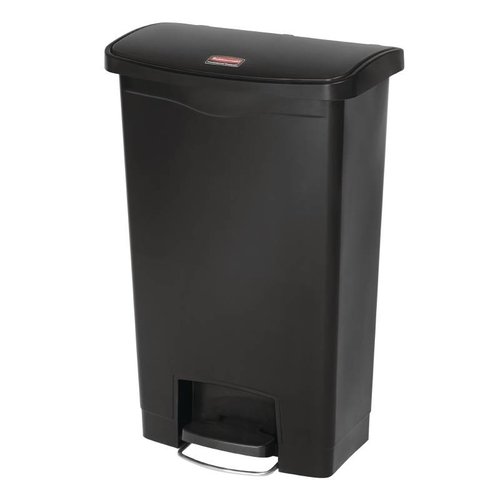  Rubbermaid Poubelle à pédale 50 litres | 3 couleurs 