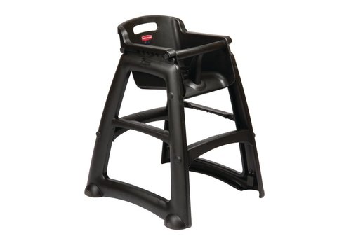  Rubbermaid Chaise haute du restaurant Wouter 