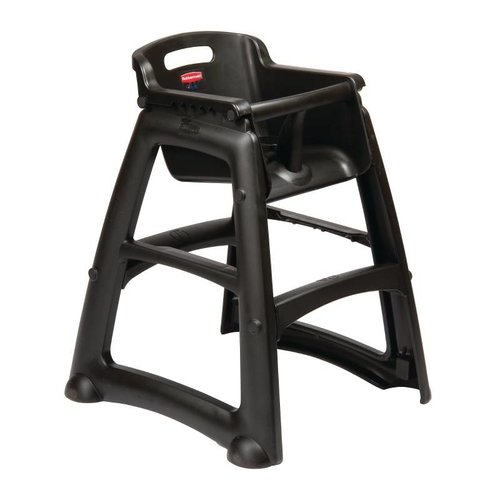  Rubbermaid Chaise haute du restaurant Wouter 
