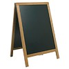 Securit Panneau de menu pour trottoir d'accueil | 2 formats