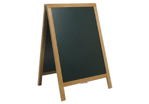  Securit Panneau de menu pour trottoir d'accueil | 2 formats 