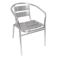 Chaise de terrasse Aluminium Classique | 4 pièces