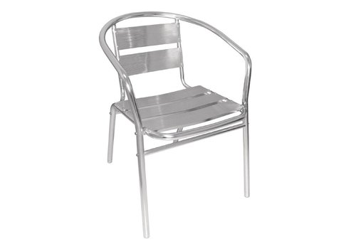  Bolero Terrace Chair Aluminum Classic | 4 pieces 