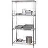 Vogue Chrome Storage rack 183 (h) x 91.5 (w) x 61 (d) cm