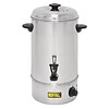 Buffalo Bouilloire en acier inoxydable avec robinet 10 litres