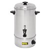 Buffalo Stainless steel kettle with tap 10 liters