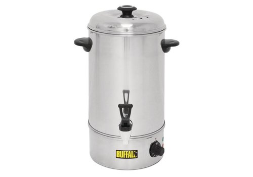  Buffalo Bouilloire en acier inoxydable avec robinet 10 litres 
