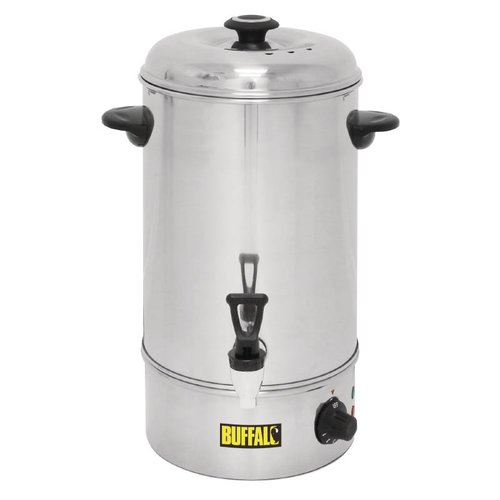  Buffalo Bouilloire en acier inoxydable avec robinet 10 litres 
