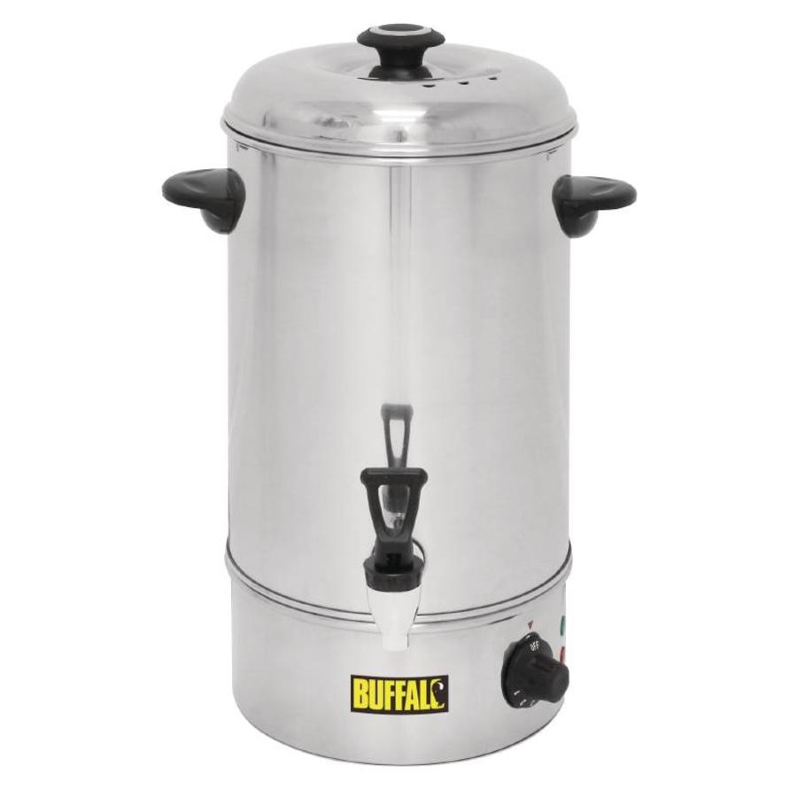 Edelstahlkessel mit Hahn 10 Liter