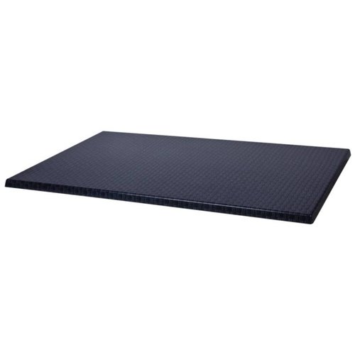  HorecaTraders Plateaux de table 110 x 70 cm Anthracite Annar 