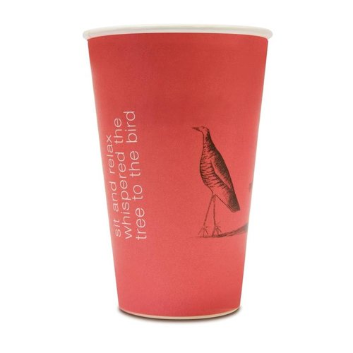  HorecaTraders Hochisolierende Becher | 400 Stück 