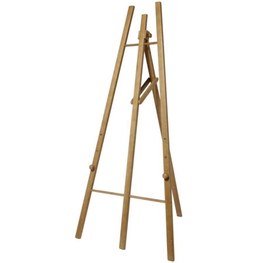 Construction en tableau noir en bois de teck | 100x(H)165cm