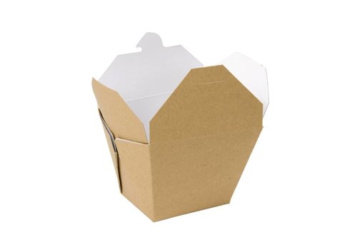  HorecaTraders Multi cardboard food box (250 pieces) | 2 Sizes 