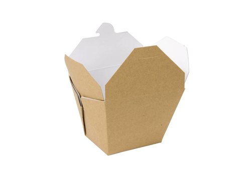  HorecaTraders Multi cardboard food box (pieces 250) | 2 Formats 