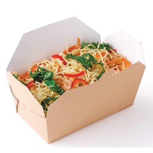  HorecaTraders Multi cardboard food box (250 pieces) 