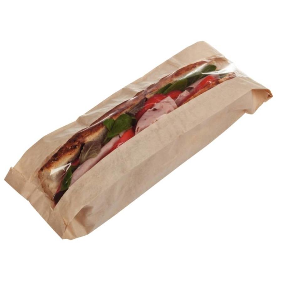 Paper baguette bag (pieces 1000)