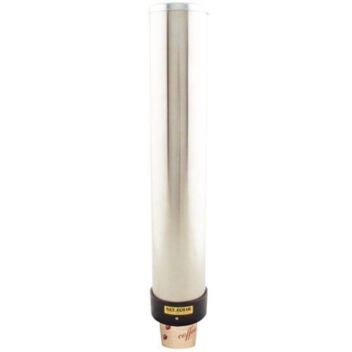  San Jamar distributeur de gobelets, 80-300 ml 