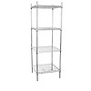 Vogue Storage rack with 4 shelves 183x61x61cm