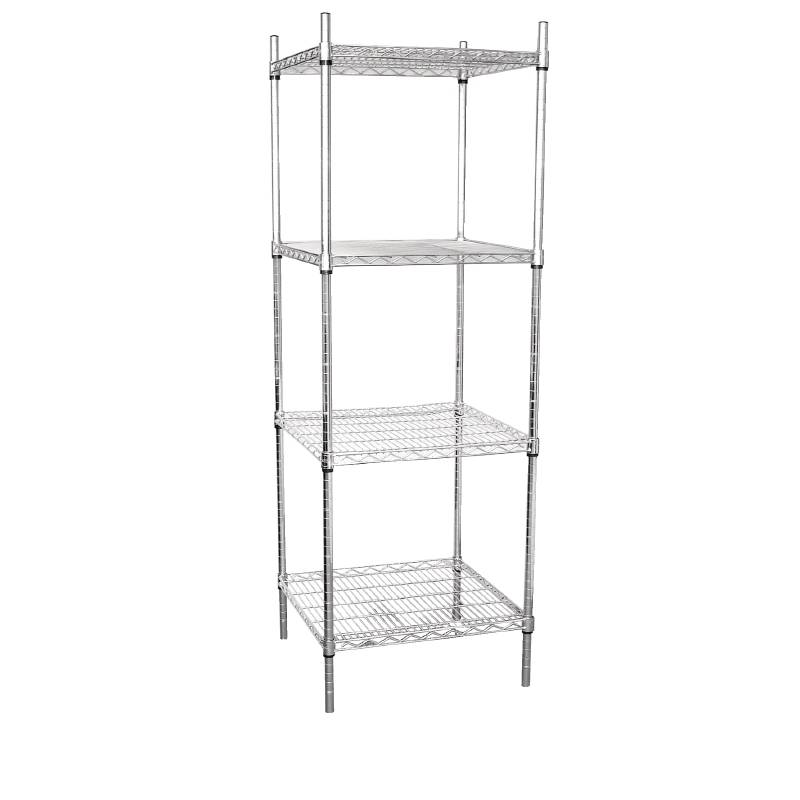 Buy Storage rack with 4 shelves 183x61x61cm online - HorecaTraders