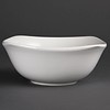 Olympia Bol de service en porcelaine blanche 22 cm | 12 pièces