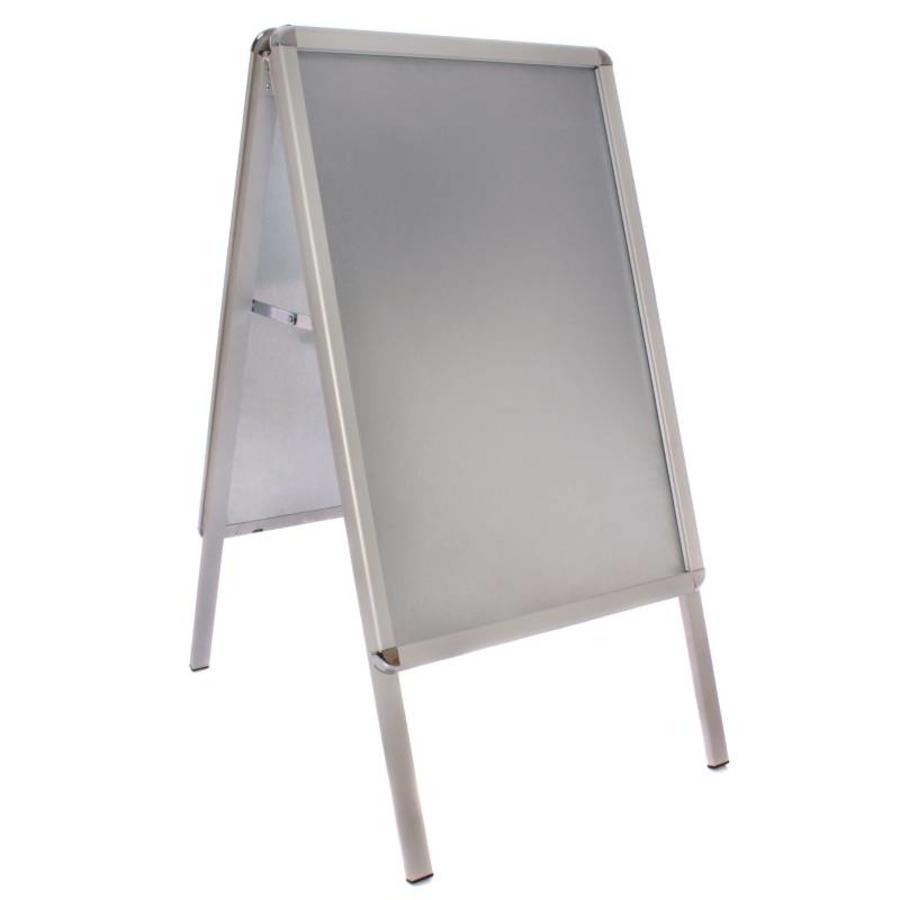 Aluminium Stoepbord | 46x70x(H)91cm