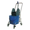 HorecaTraders Seau à balai avec essoreuse | 30 litres