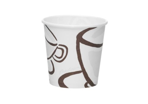  HorecaTraders Petit gobelet en carton (1540 pièces) 
