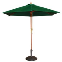 Parasol Vert Rond | 3 mètres de diamètre
