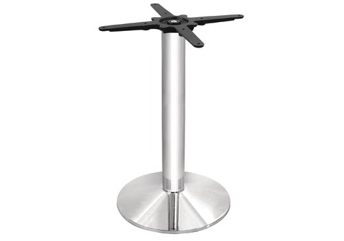  Bolero Base de table chromée - hauteur 43 cm 