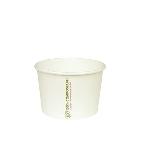  HorecaTraders Bols en carton jetables (500 pièces) 