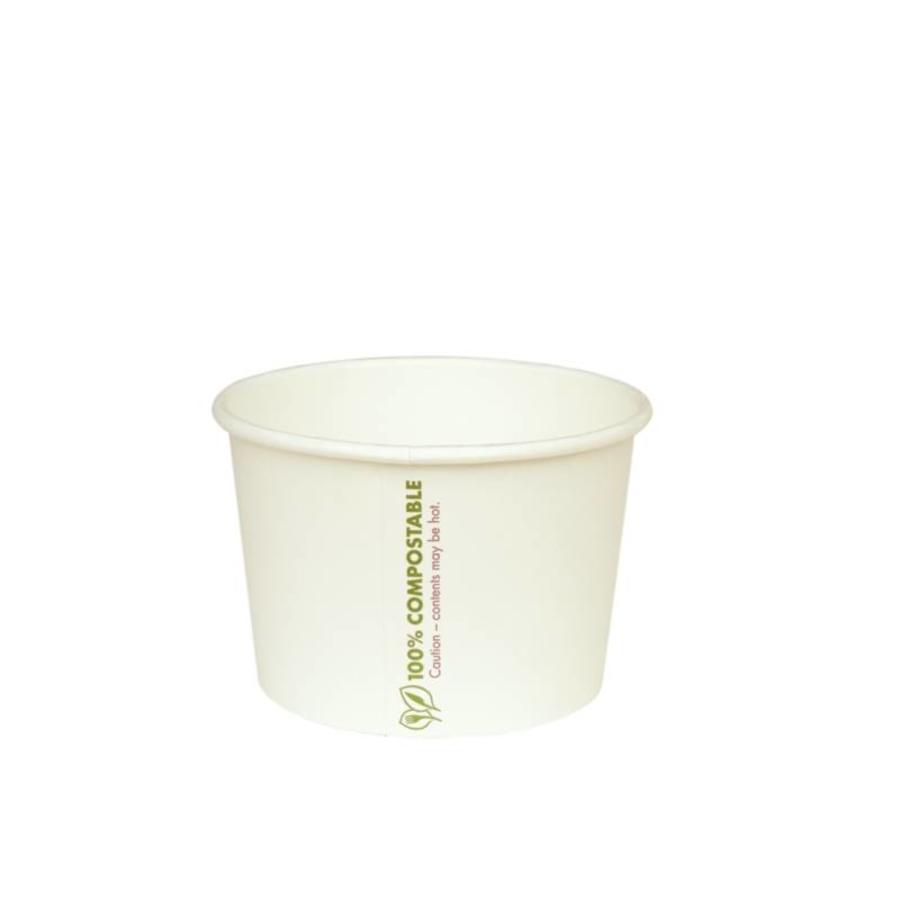 Bols en carton jetables (500 pièces)