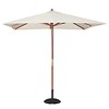 HorecaTraders Parasol carré crème