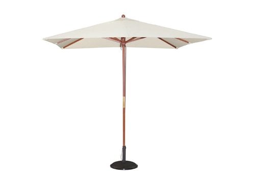  HorecaTraders Creme Parasol Vierkant 