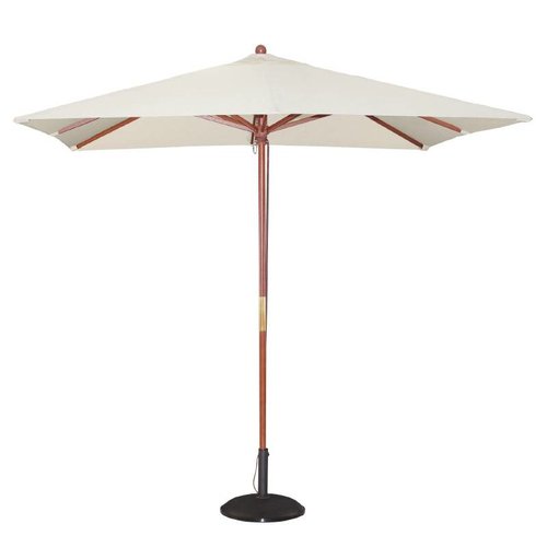  HorecaTraders Cream Parasol Square 