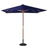 Terrace Parasol Blue 2.7(h)x 2.5(l)x 2.5(w) meters